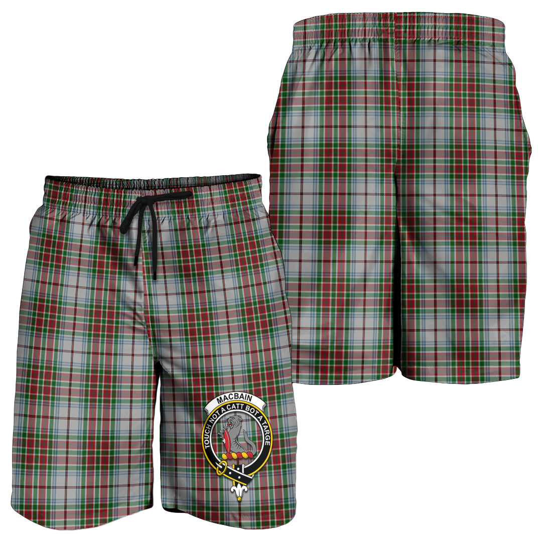 macbain-dress-tartan-mens-shorts-with-family-crest