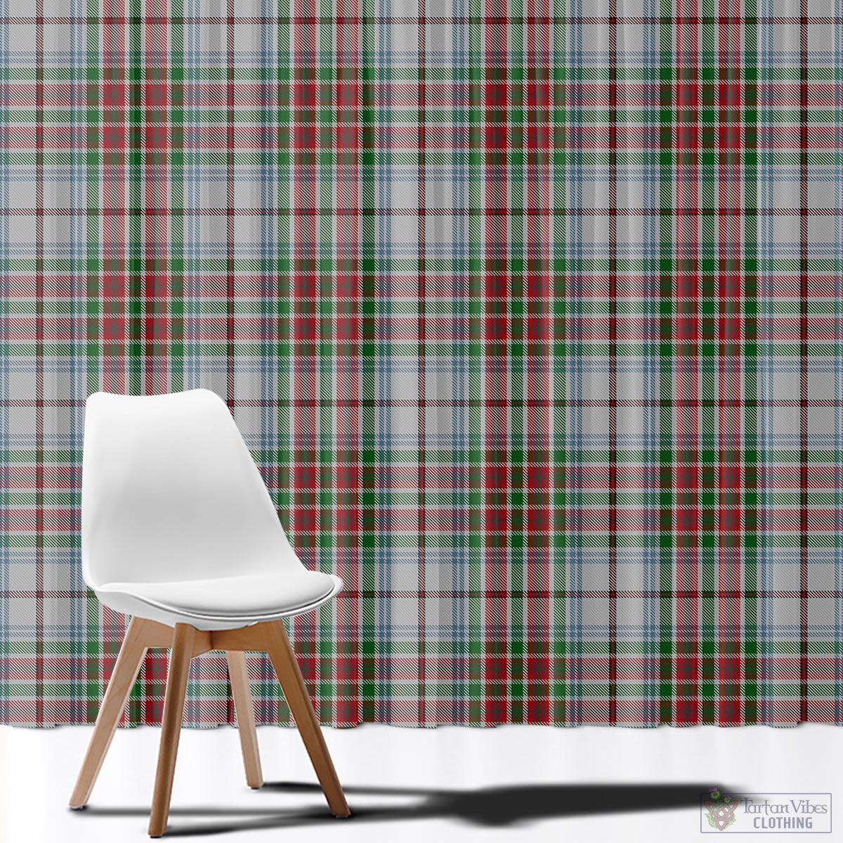 MacBain Dress Tartan Window Curtain