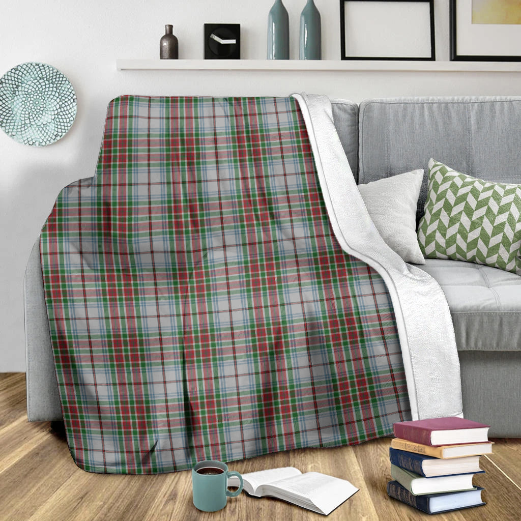 MacBain Dress Tartan Blanket - Tartan Vibes Clothing