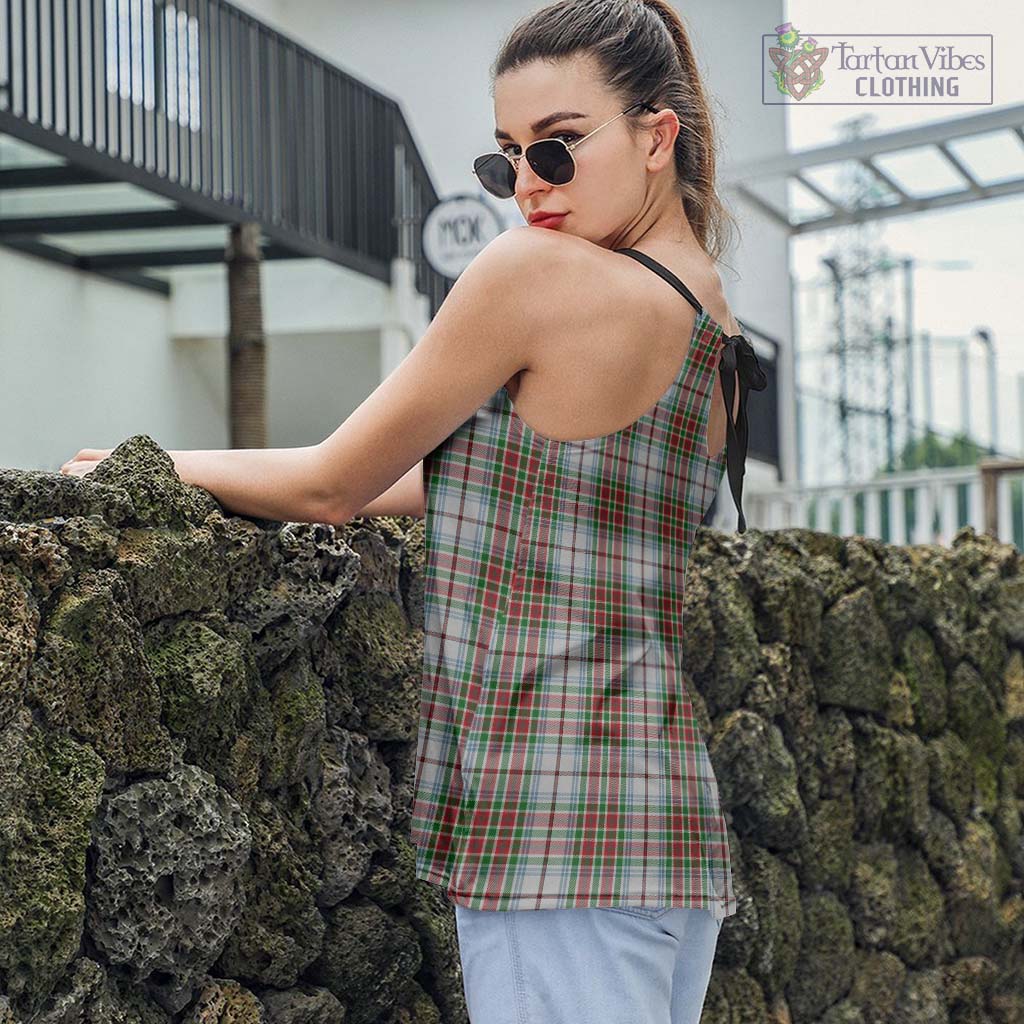 Tartan Vibes Clothing MacBain Dress Tartan Loose Halter Neck Camisole