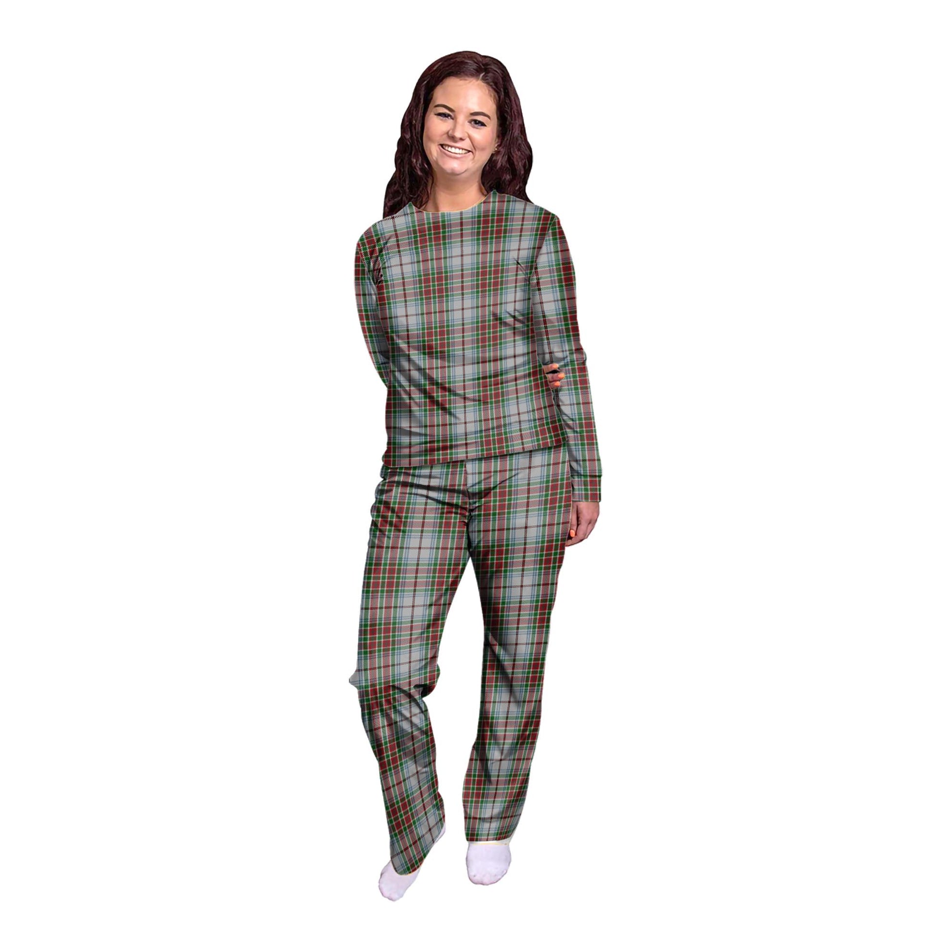 MacBain Dress Tartan Pajamas Family Set - Tartanvibesclothing