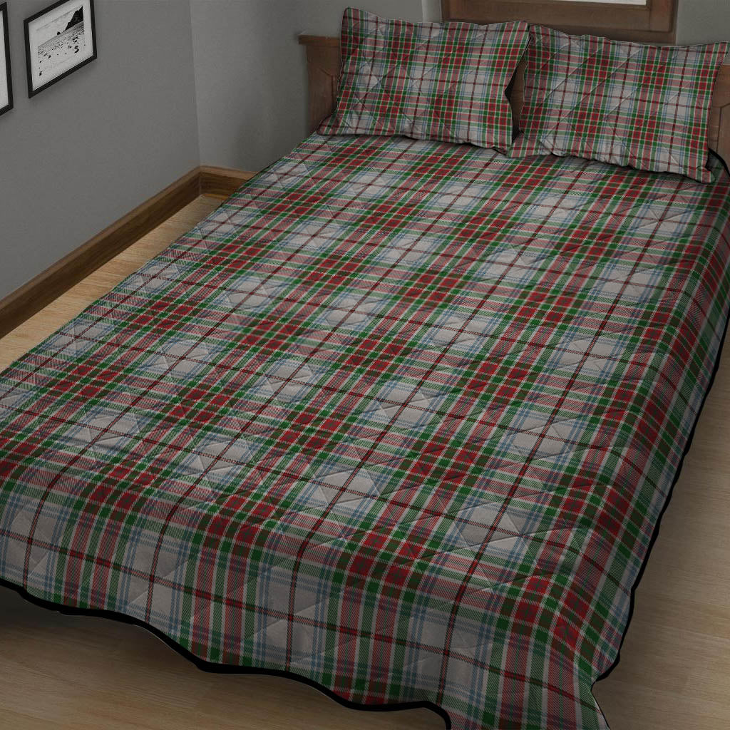 MacBain Dress Tartan Quilt Bed Set - Tartanvibesclothing