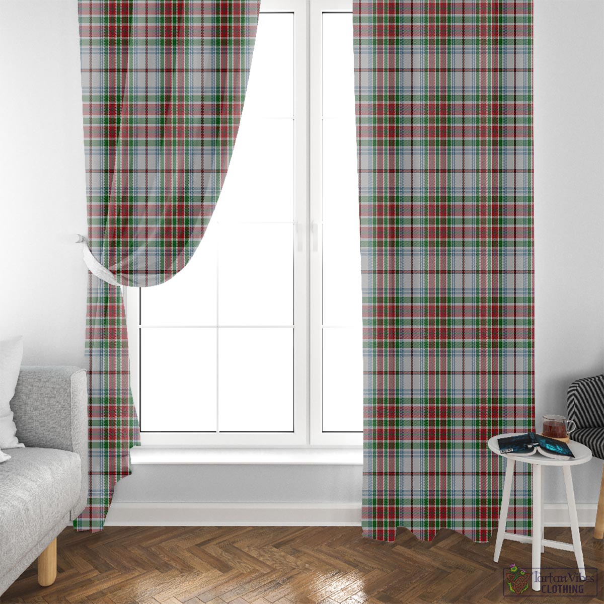 MacBain Dress Tartan Window Curtain