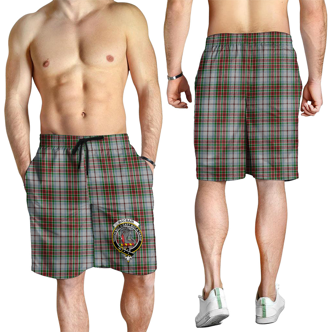 macbain-dress-tartan-mens-shorts-with-family-crest