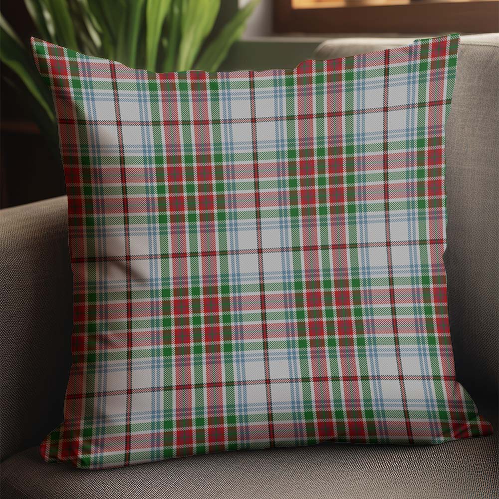 MacBain Dress Tartan Pillow Cover - Tartanvibesclothing