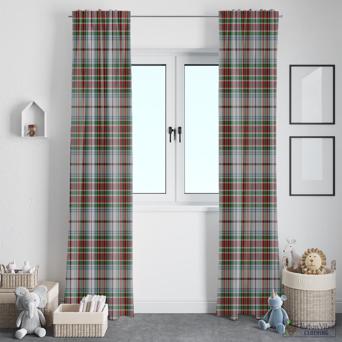 MacBain Dress Tartan Window Curtain