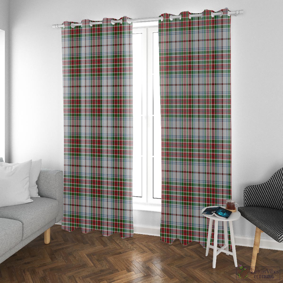 MacBain Dress Tartan Window Curtain