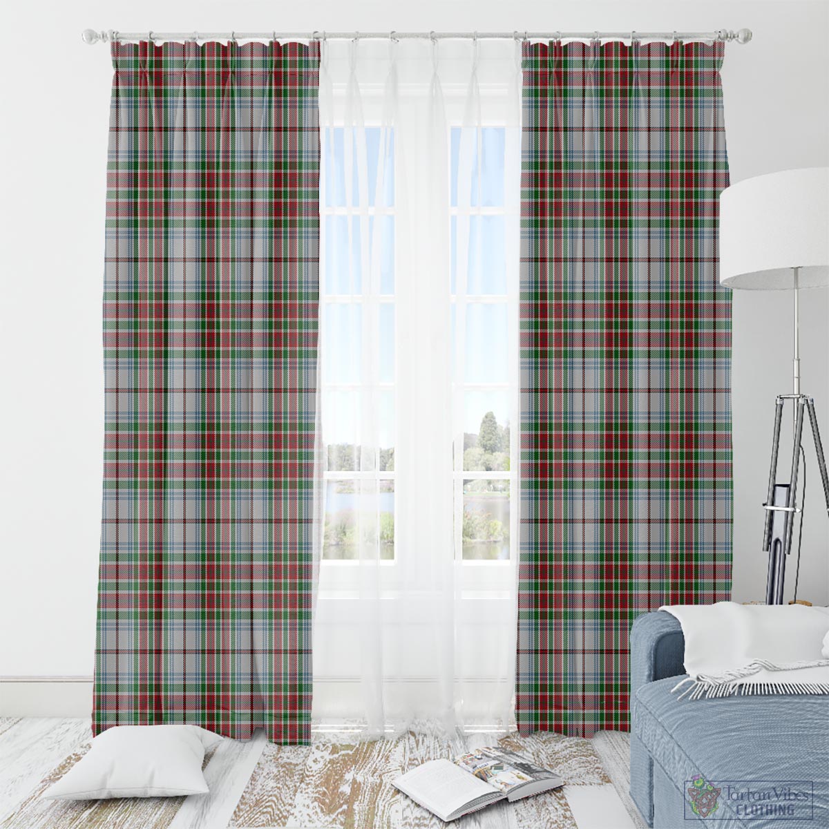 MacBain Dress Tartan Window Curtain