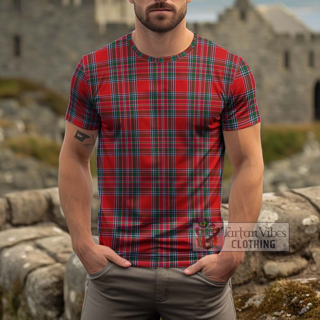 MacBean (MacBain) Tartan Cotton T-Shirt Kid's Shirt - Tartan Vibes Clothing