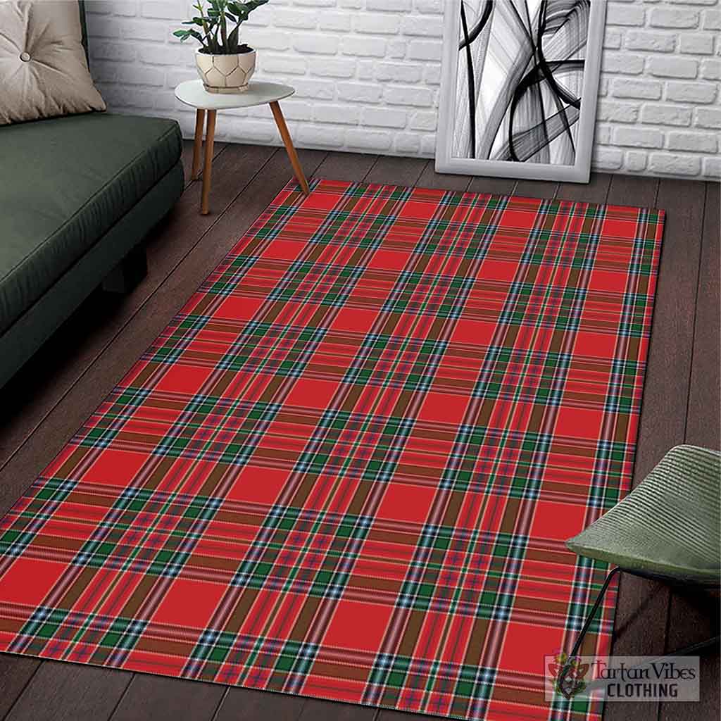 Tartan Vibes Clothing MacBean Tartan Area Rug