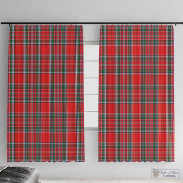 MacBean (MacBain) Tartan Window Curtain