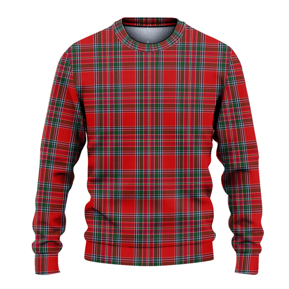 MacBean (MacBain) Tartan Ugly Sweater - Tartan Vibes Clothing