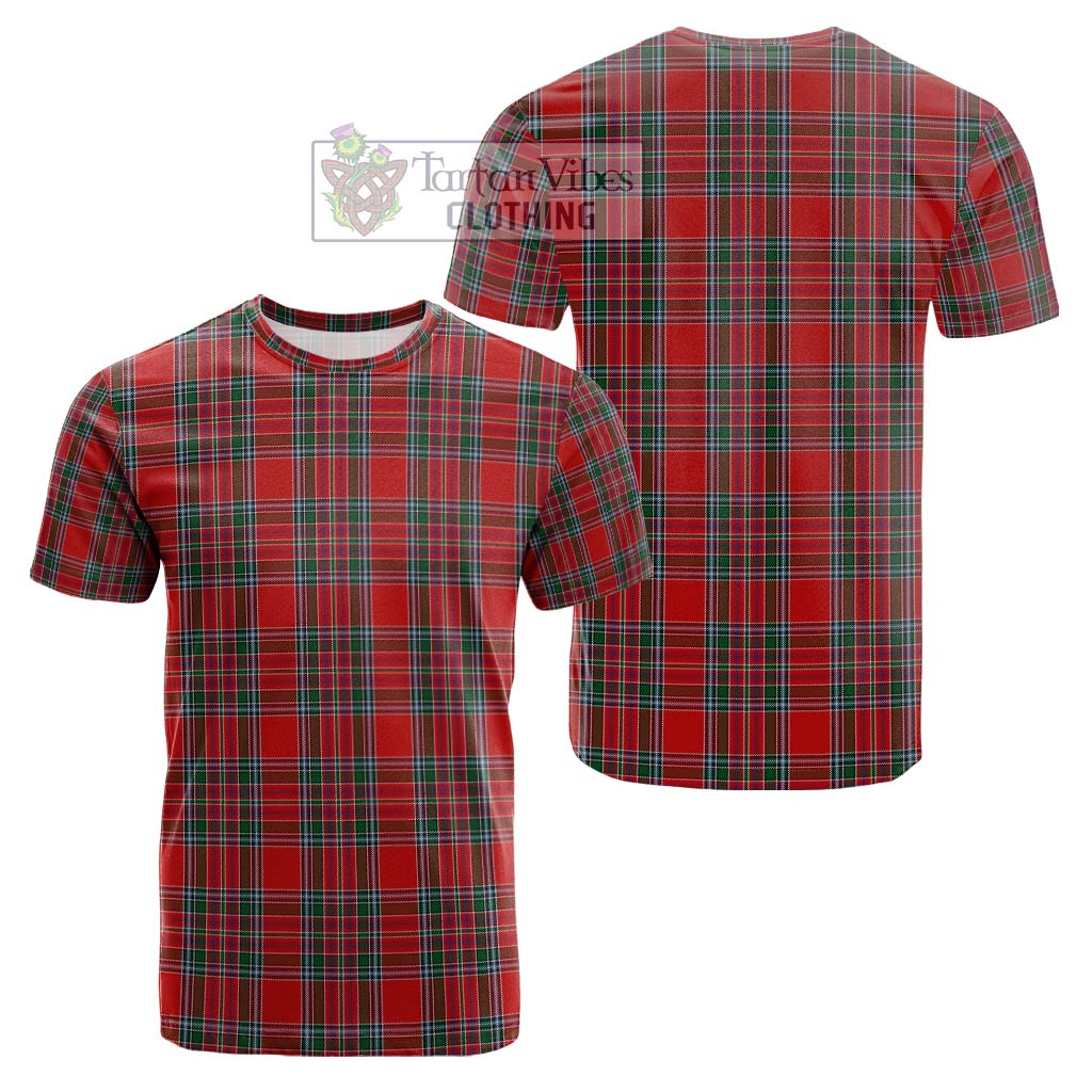 MacBean (MacBain) Tartan Cotton T-Shirt - Tartan Vibes Clothing