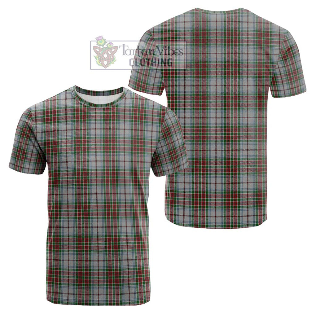 MacBean Dress Tartan Cotton T-Shirt - Tartan Vibes Clothing