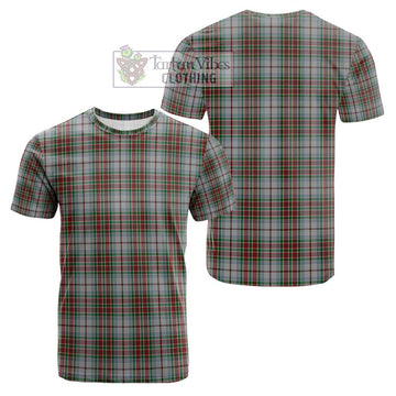 MacBean Dress Tartan Cotton T-Shirt - Tartan Vibes Clothing
