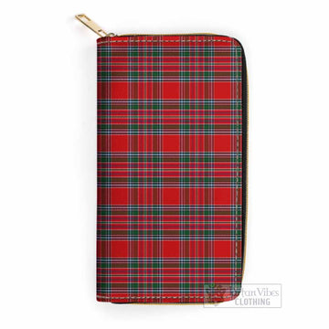 MacBean (MacBain) Tartan Women's Leather Wallet One Size 19.7*10.5*3.5 cm - Tartan Vibes Clothing