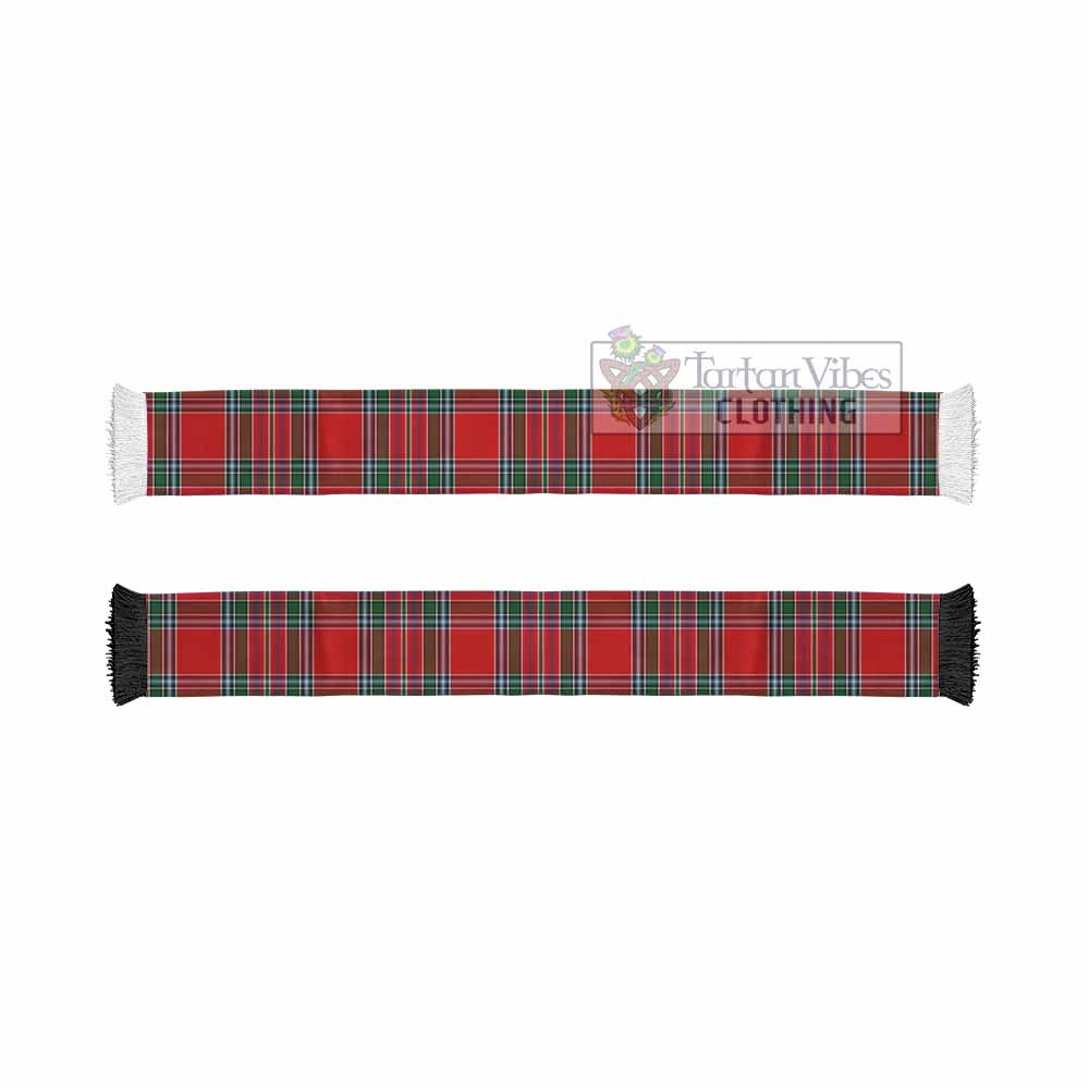 MacBean (MacBain) Tartan Ruffneck Scarf - Tartan Vibes Clothing