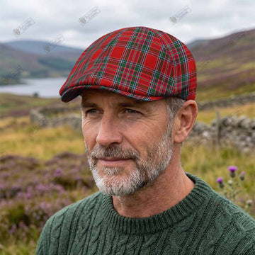 MacBean (MacBain) Tartan Ivy Cap - Tartan Vibes Clothing