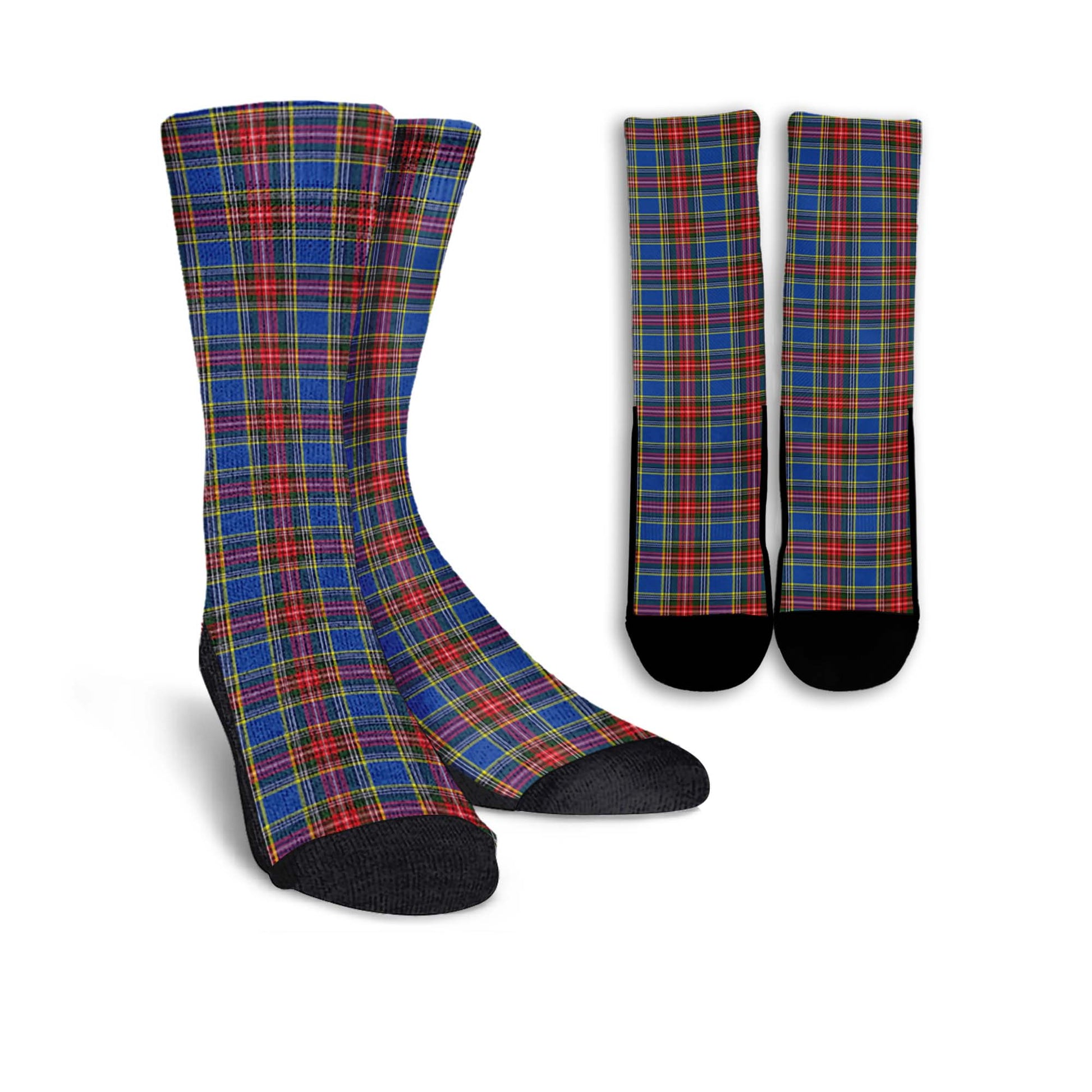 MacBeth Tartan Crew Socks - Tartanvibesclothing