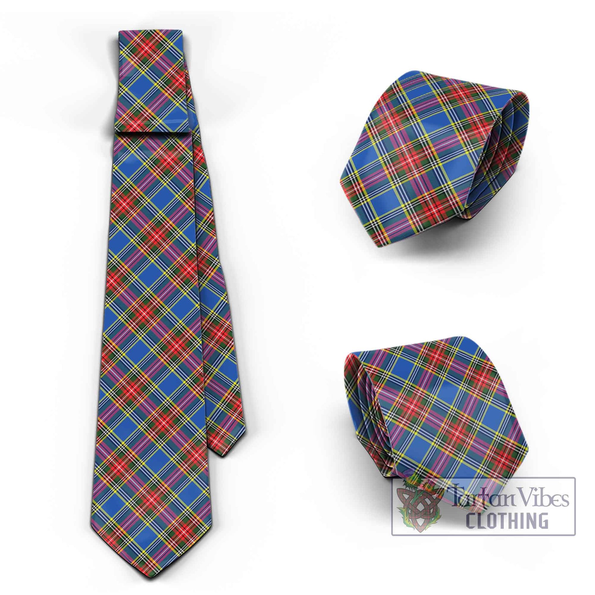 MacBeth (McBeth) Tartan Classic Necktie Cross Style Necktie One Size - Tartan Vibes Clothing