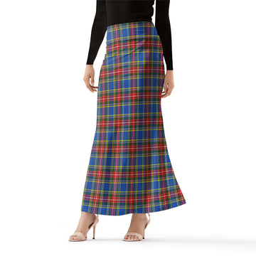 MacBeth (McBeth) Tartan Womens Full Length Skirt