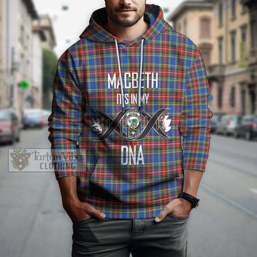 MacBeth (McBeth) Tartan Hoodie with Family Crest DNA In Me Style