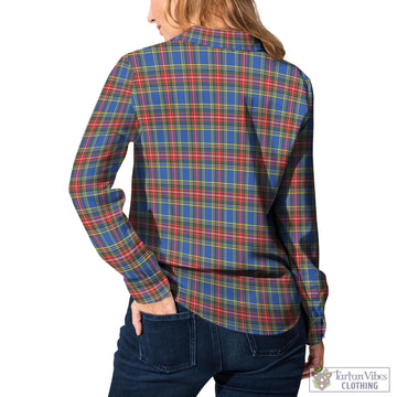 MacBeth (McBeth) Tartan Women's Casual Shirt