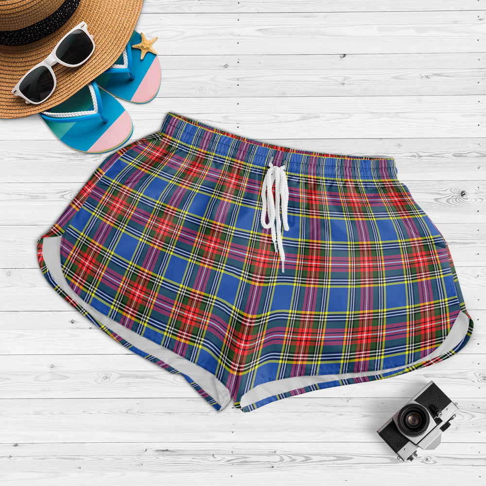 macbeth-tartan-womens-shorts