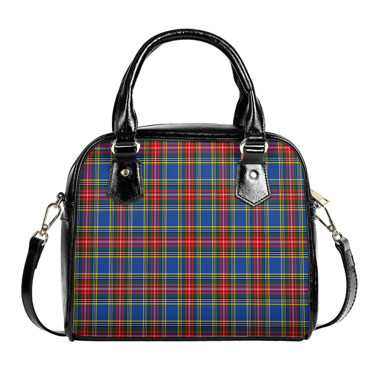 MacBeth Tartan Shoulder Handbags One Size 6*25*22 cm - Tartanvibesclothing