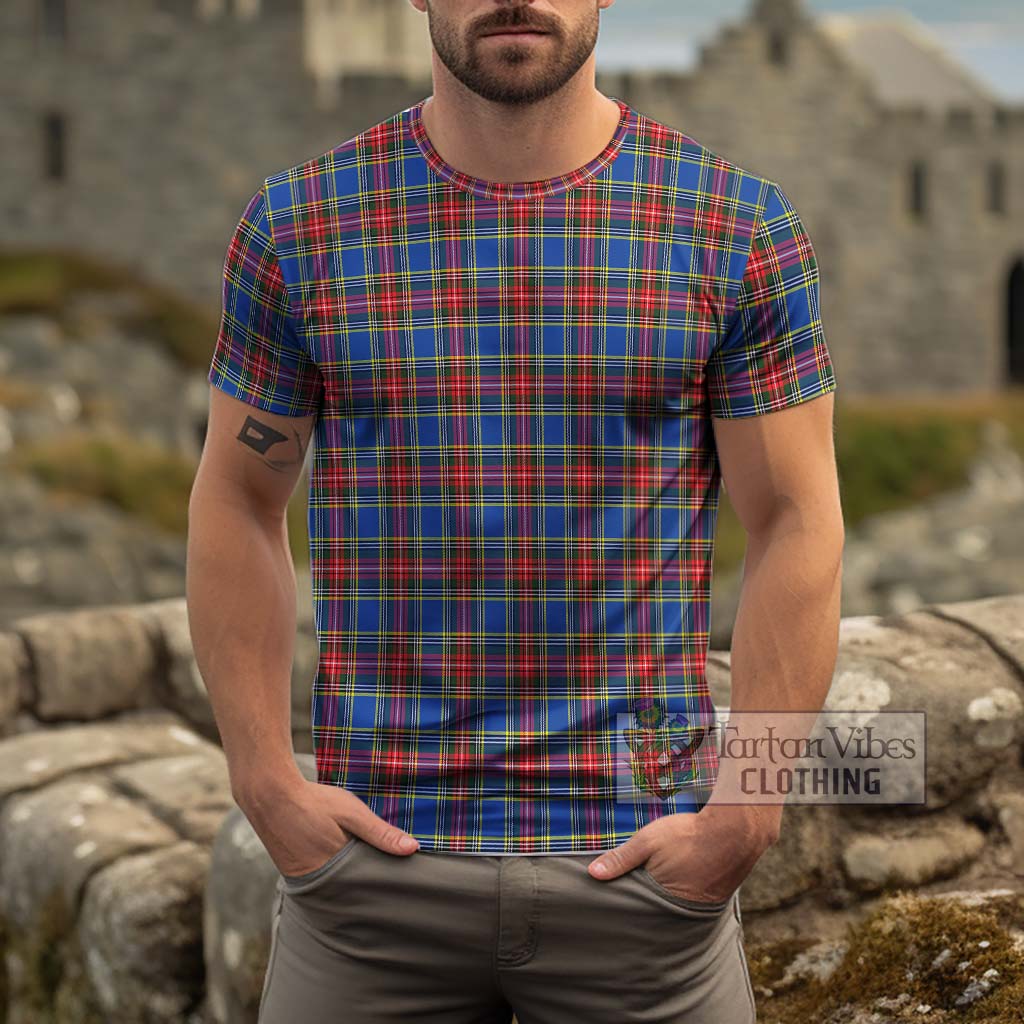 MacBeth (McBeth) Tartan Cotton T-Shirt Men's Shirt - Tartanvibesclothing Shop