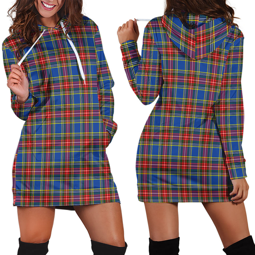 MacBeth Tartan Hoodie Dress - Tartanvibesclothing