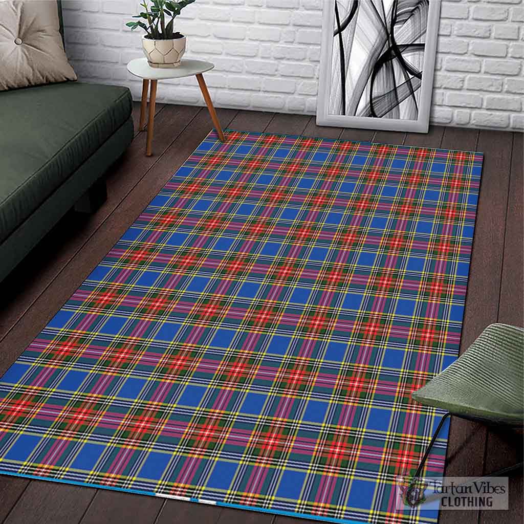 Tartan Vibes Clothing MacBeth Tartan Area Rug