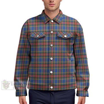 MacBeth (McBeth) Tartan Unisex Lapel Cotton Jacket