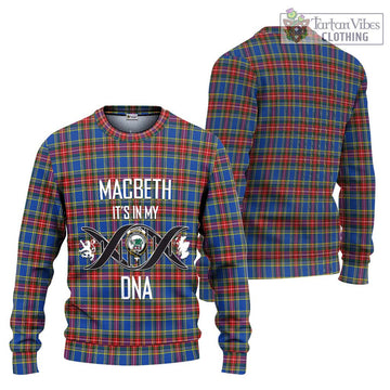 MacBeth (McBeth) Tartan Ugly Sweater with Family Crest DNA In Me Style