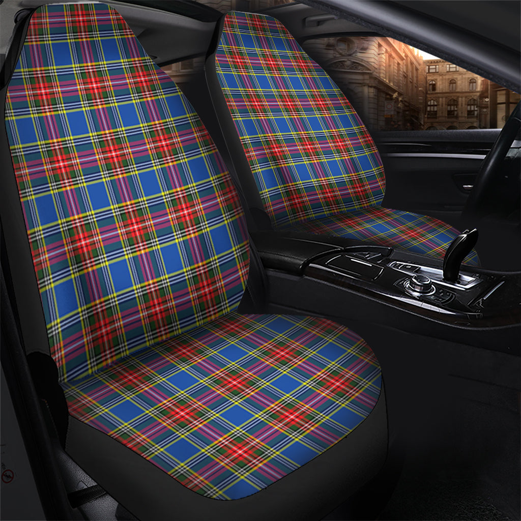 MacBeth Tartan Car Seat Cover One Size - Tartanvibesclothing