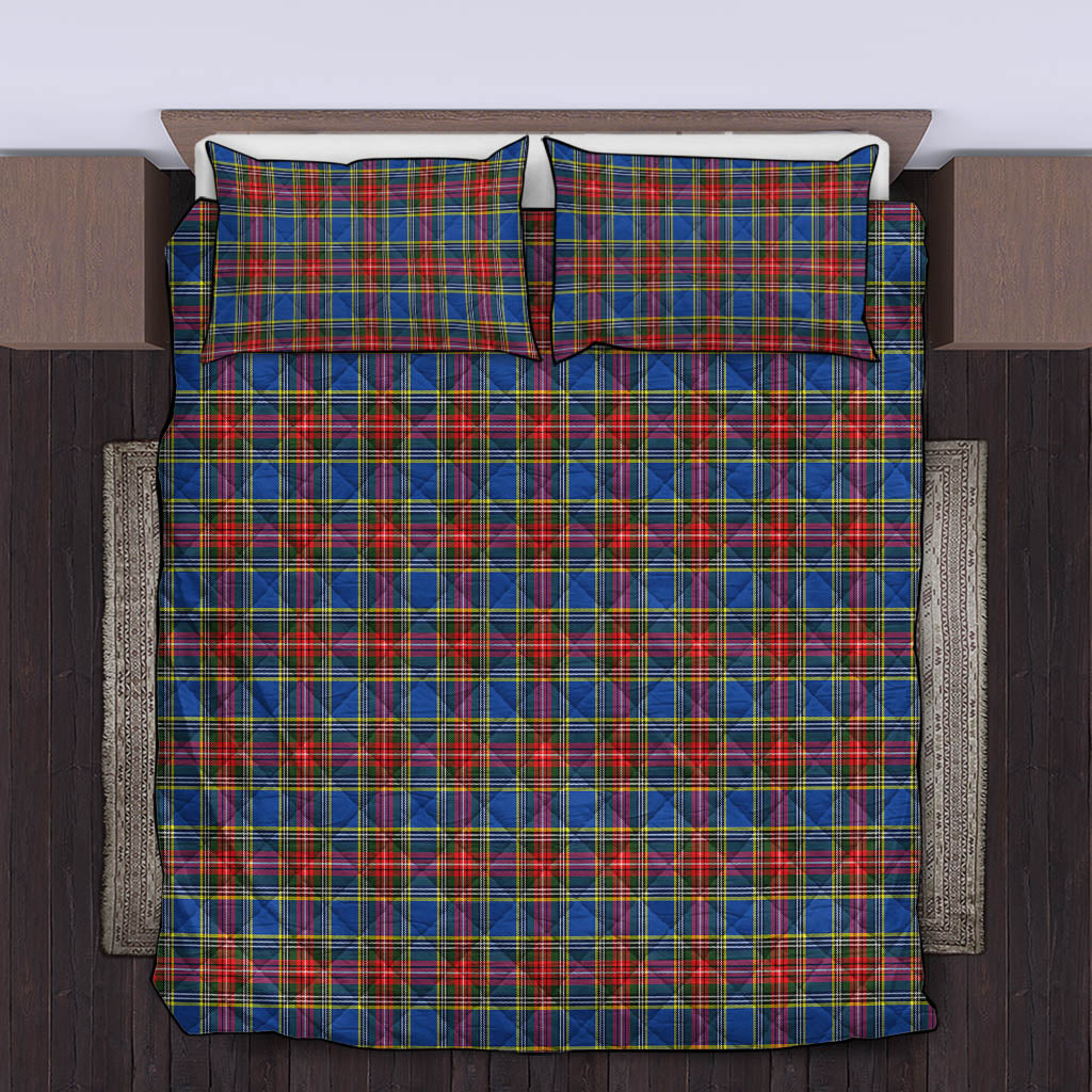 MacBeth (McBeth) Tartan Quilt Bed Set King - Tartan Vibes Clothing