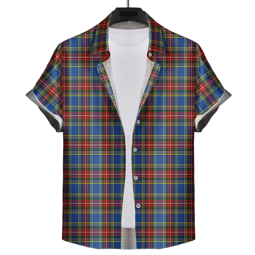 macbeth-tartan-short-sleeve-button-down-shirt