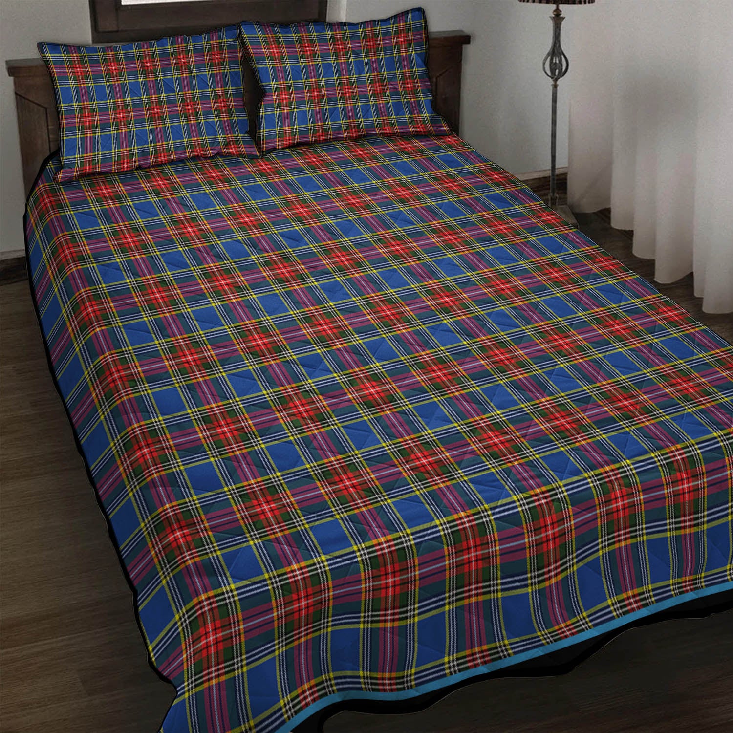 MacBeth Tartan Quilt Bed Set - Tartanvibesclothing