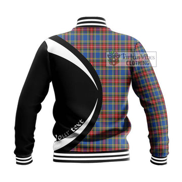 MacBeth (McBeth) Tartan Baseball Jacket with Family Crest Circle Style