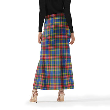 MacBeth Tartan Womens Full Length Skirt