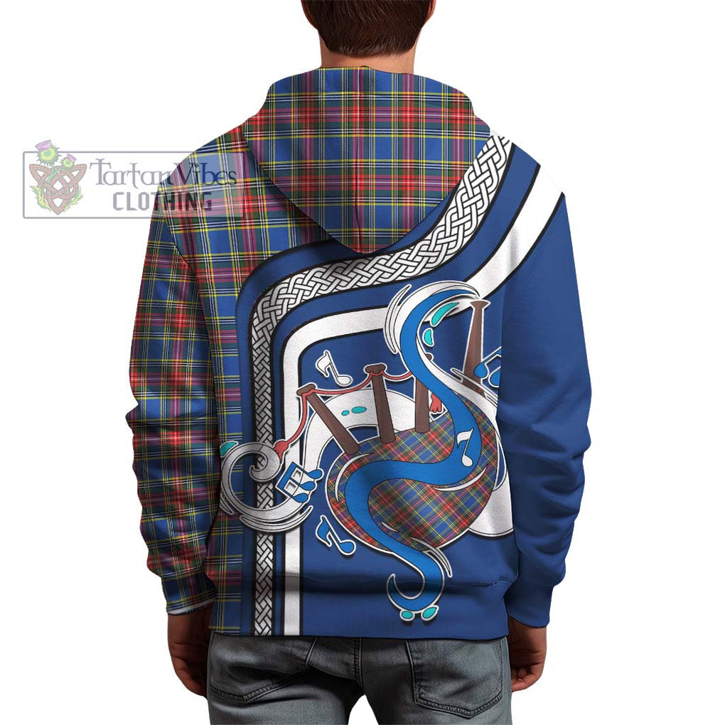 MacBeth (McBeth) Tartan Hoodie with Epic Bagpipe Style - Tartanvibesclothing Shop