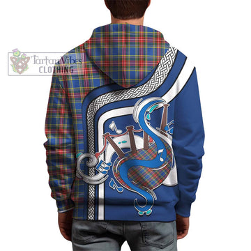 MacBeth (McBeth) Tartan Hoodie with Epic Bagpipe Style