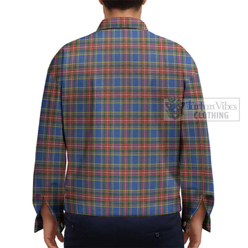 MacBeth (McBeth) Tartan Unisex Lapel Cotton Jacket