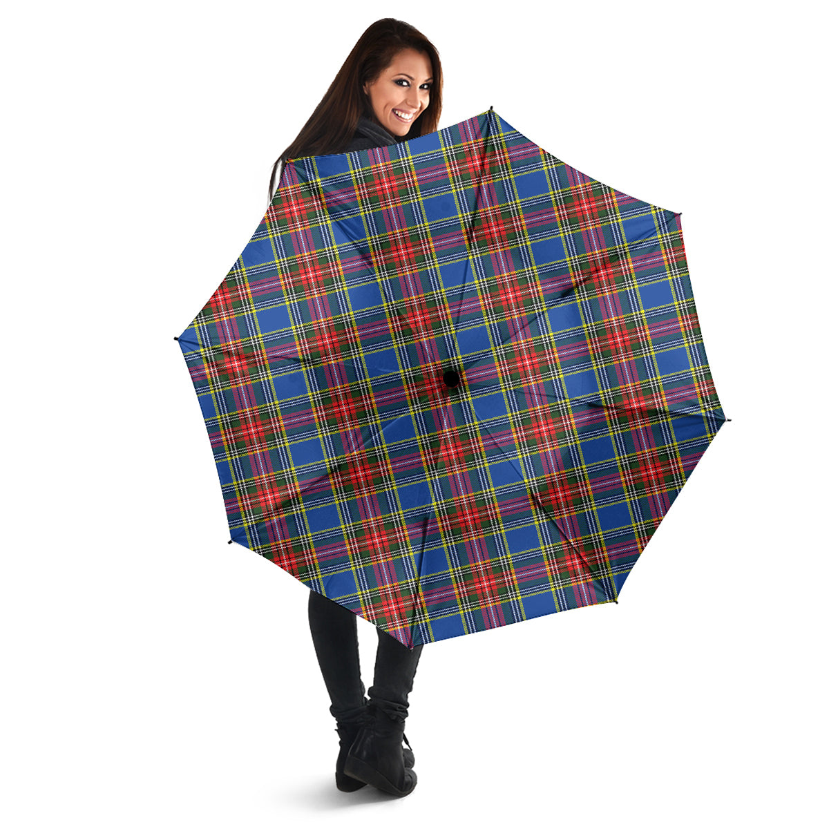 MacBeth Tartan Umbrella - Tartanvibesclothing