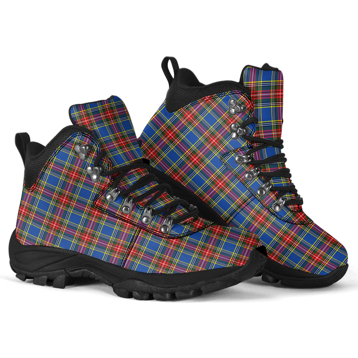 MacBeth Tartan Alpine Boots - Tartanvibesclothing