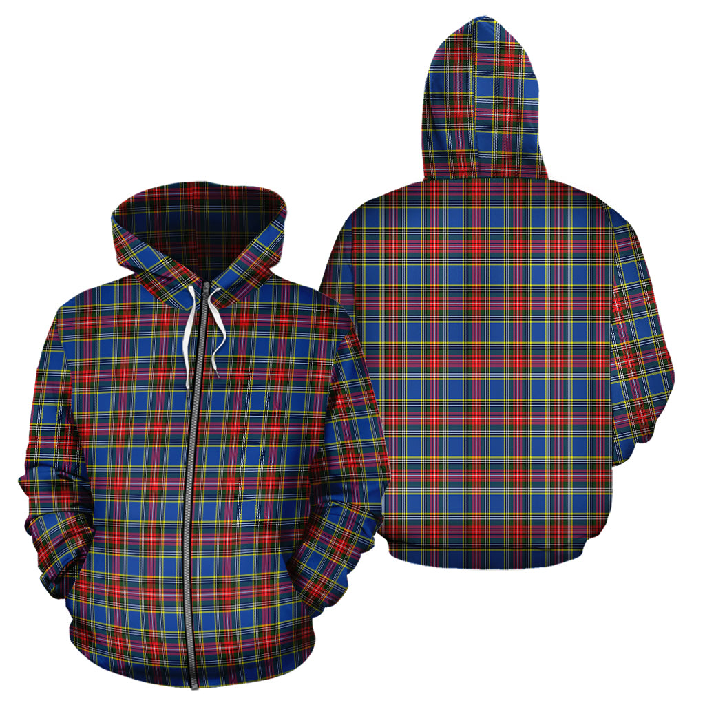 MacBeth (McBeth) Tartan Hoodie - Tartan Vibes Clothing