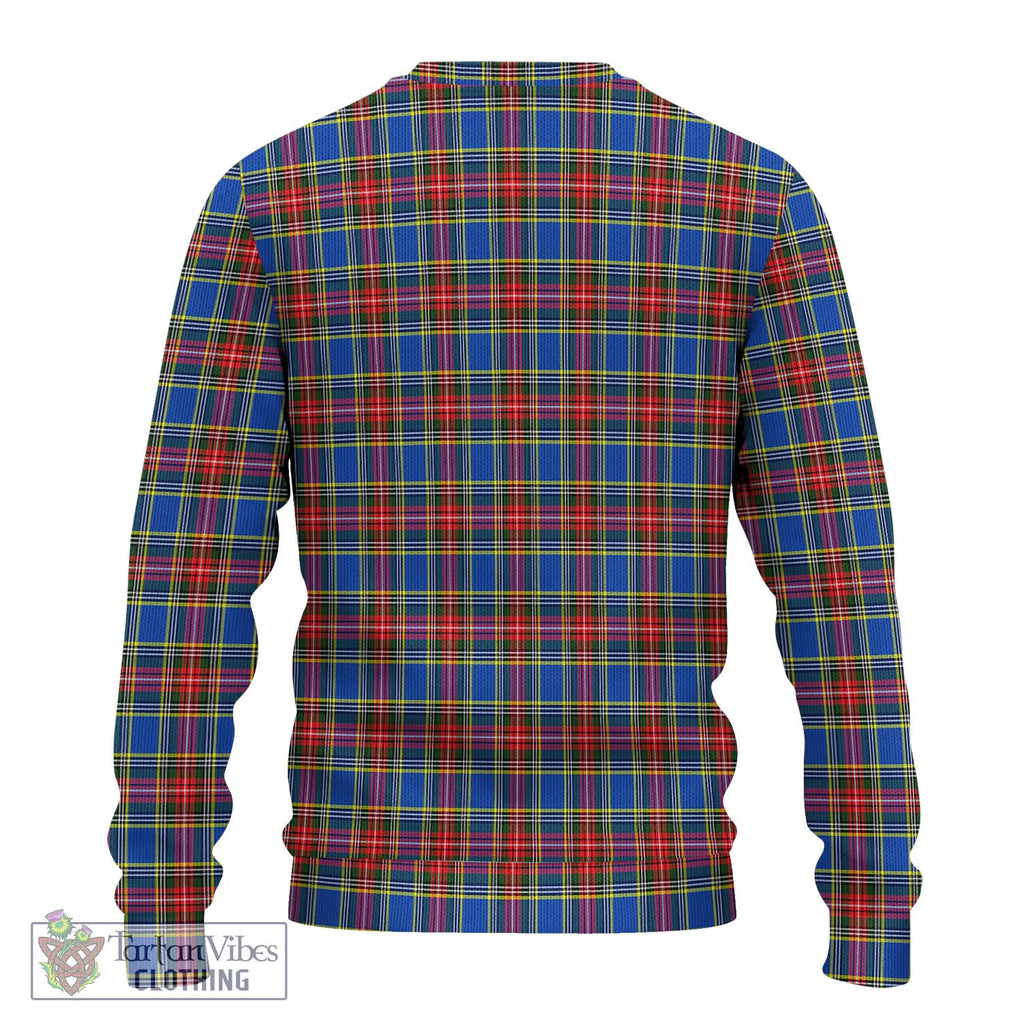 MacBeth (McBeth) Tartan Knitted Sweater with Family Crest DNA In Me Style - Tartanvibesclothing Shop