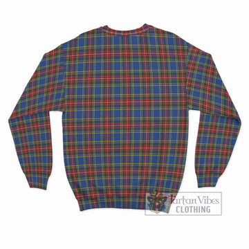 MacBeth (McBeth) Tartan Sweatshirt with Family Crest DNA In Me Style