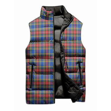 MacBeth (McBeth) Tartan Sleeveless Puffer Jacket