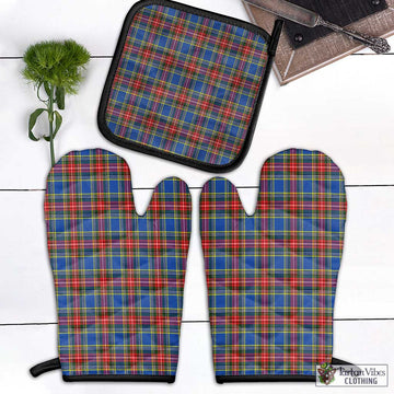 MacBeth (McBeth) Tartan Combo Oven Mitt & Pot-Holder Black - Tartan Vibes Clothing